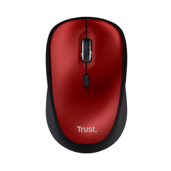 Мишка бездротова Trust Yvi+ Silent WL ECO RED