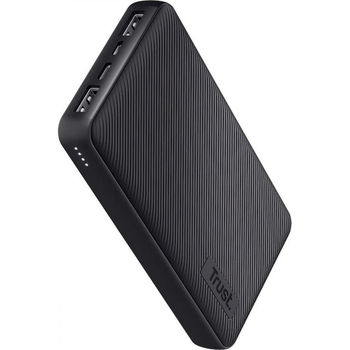 Зовнішній акумулятор PowerBank Trust Primo ECO 20000 mAh Black
