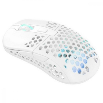 Мишка бездротова Xtrfy M42 WL/USB-A RGB Білий