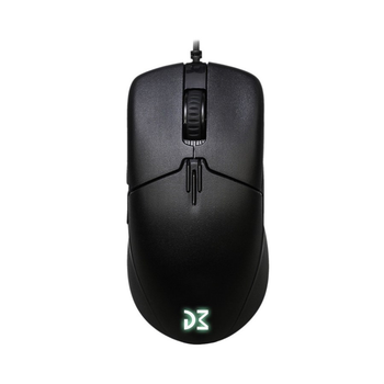 Мишка дротова Dream Machines DM7 Switch Kailh PA 3370 Black