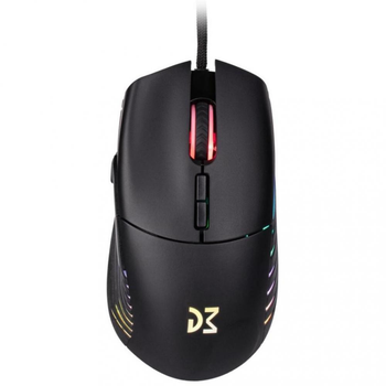 Мишка дротова ігрова Dream Machines DM5 Blink USB Black