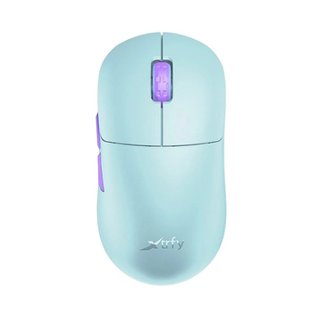 Мишка бездротова Xtrfy M8 WL/USB-A RGB Frosty Mint