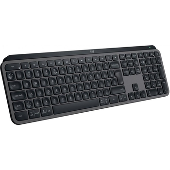 Клавіатура бездротова Logitech MX Keys S Graphite (920-011593)