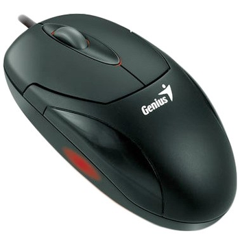 Мишка дротова GENIUS XScroll V3 Black