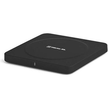 Бездротовий зарядний пристрій REAL-EL WL-710 5W Black (EL123160018)