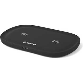 Бездротовий зарядний пристрій REAL-EL WL-780 20W Black (EL123160020)
