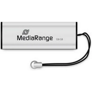 USB флеш128GB MediaRange Black/Silver (MR918)
