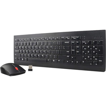 Комплект бездротовий (клавіатура+мишка) Lenovo 510 Wireless Combo Black UKR
