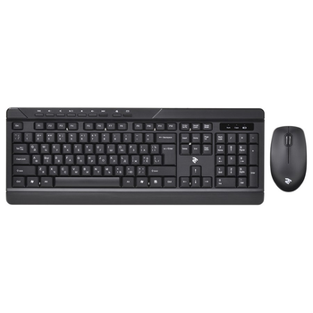 Беспроводной комплект 2E MK410 WL BLACK (2E-MK410MWB)