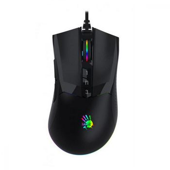 Мишка дротова A4Tech W90 Pro Bloody (Stone black) чорна активоване ПЗ Bloody