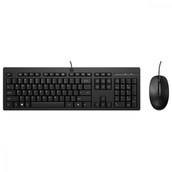 Комплект дротовий HP 225 Wired Mouse and KB укр