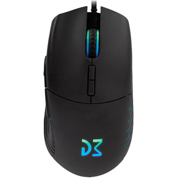 Мишка дротова ігрова Dream Machines DM5 Blink S USB Black