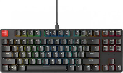 Клавіатура дротова Glorious GMMK TKL Black (GMMK-TKL-BRN)