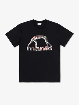 Футболка MANTO t-shirt METAL Black M