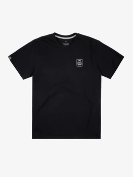 Футболка MANTO t-shirt PULSE Black S