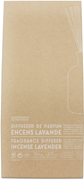 Uzupełnienie do dyfuzora olejowego Compagnie De Provence Lawenda Kadzidlana 300 ml (3551780002106)