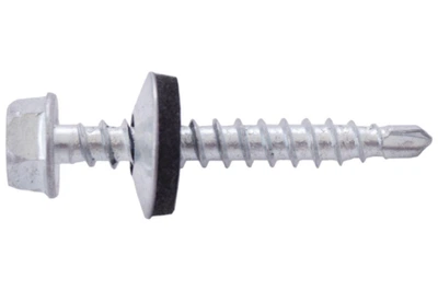 Саморез кровельный Apro 4.8 x 35 мм цинк (50 шт.) (SDS4835ZN)