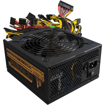 Блок живлення 1StCharger 1ST1800W 1800W Чорний 32200