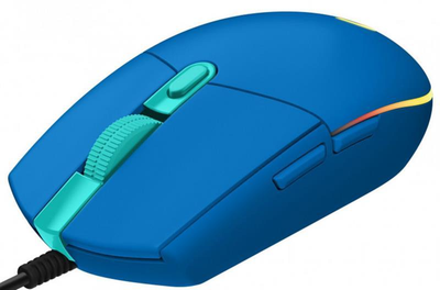 Міша Logitech G102 Lightsync (910-005801) Blue USB Блакитний 30233