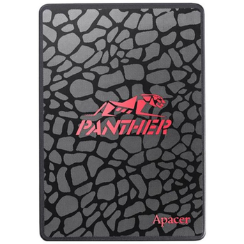 Накопичувач SSD 256 GB Apacer AS350 Panther 2.5" SATAIII 3D TLC (AP256GAS350-1) 2.5" 33688