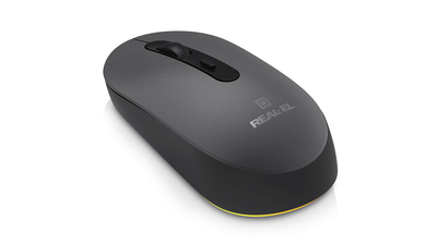 Миша бездротова REAL-EL RM-470W Dark Gray 15471