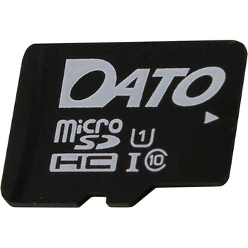 Картка пам'яті MicroSDHC 128 GB UHS-I Class 10 Dato + SD-adapter (DTTF128GUIC10) 128 ГБ 29358