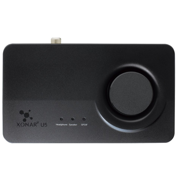 Звукова картка Asus Xonar U5 (90YB00FB-M0UC00) Зовнішня 27384