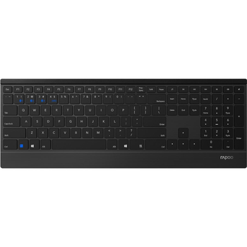 Клавіатура бездротова Rapoo E9500M Wireless Black Чорний 28522