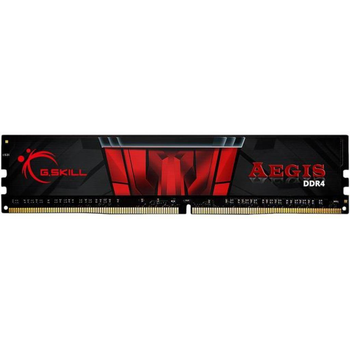 Модуль пам'яті DDR4 4GB/2400 G. Skill Aegis (F4-2400C17S-4GIS) чорний з червоним 25219
