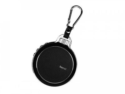 Акустична система Recci RBS-D1 Travel Black (6955482588000) Black 20724