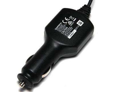 Автомобільний зарядний пристрій Garmin TA10 GPS Car Charger (1A) Black (320-00239-80) + кабель miniUSB Чорний