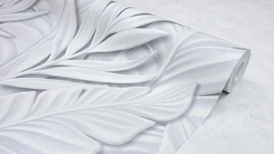 Обои виниловые на флизелиновой основе SINTRA Sculptura 533406 (1,06х10,05м)