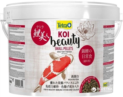 Корм Tetra KOI Beauty Small для ставкових риб у гранулах 10 л (151.9855)