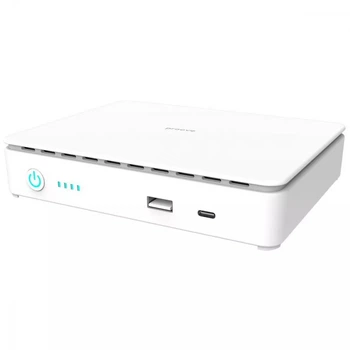 Портативне джерело безперебійного живлення Proove UPSP15600102 Mini DC UPS 15600 мАг для роутерів, камер та інших пристроїв