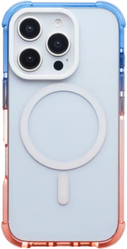 Панель Evelatus Defender Gradient Color MagSafe для Apple iPhone 16 Blue Pink (4752192092474)
