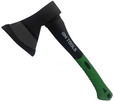 Топор плотника RM TOOLS 600 г 34.5 см, лезвие 10 см, ручка 30 см из фибергласса (RM-030011t)
