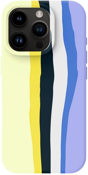 Панель Evelatus Multi-Colored Silicone Case With MagSafe для Apple iPhone 16 Pro Max Ceramic White (4752192091682)
