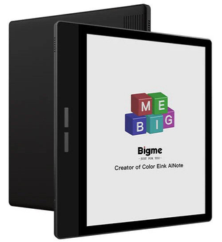 E-book Bigme B751C Black (6973555480433)