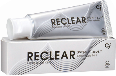 Зубная паста биоапатитовая лечебная для эмали Ci medical Reclear Apatite Treatment 70 г (4580532546420)