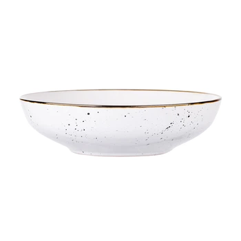 Тарелка суповая Ardesto Bagheria Bright white AR2920WGC 20 см