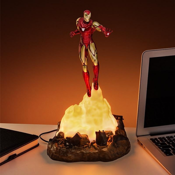 Lampa Paladone Marvel Iron-Man Diorama (5056577710540)