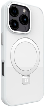 Панель Evelatus Pro Shield Case Magsafe & Stand для Apple iPhone 16 Pro Max Matte Silver (4752192090951)