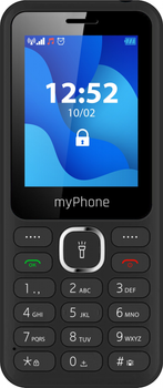 Мобільний телефон MyPhone 6320 PL, EN Black (TEL000759)