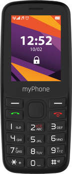 Telefon komórkowy MyPhone 6410 LTE PL, EN Black (TEL000868)