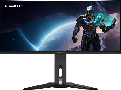Монитор 34" Gigabyte MO34WQC2 EK Gaming Monitor