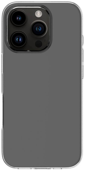 Панель Evelatus Clear Silicone Case 1.5mm TPU для Apple iPhone 16 Pro Transparent (4752192091057)