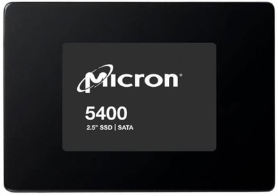 Твердотельный накопитель SSD 3.84TB Micron 5400 Pro 2.5" SATA III 3D TLC (MTFDDAK3T8TGA-1BC1ZABYYR)