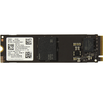 Накопитель SSD 256GB Samsung M.2 PCIe 3.0 x4 TLC (MZVL4256HBJD-00BH1)