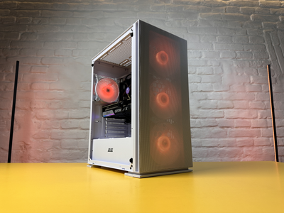 Игровой Компьютер Rider Ryzen 5 3600/16GB/1TB SSD M.2/RTX 3060 Ti 8GB