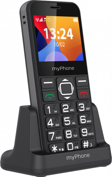 Telefon komórkowy MyPhone Halo 3 PL, EN Black (TEL000769)